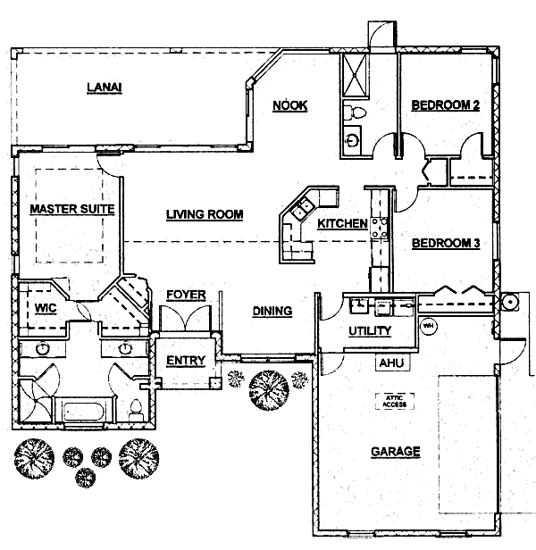 The Lucaya floor plan